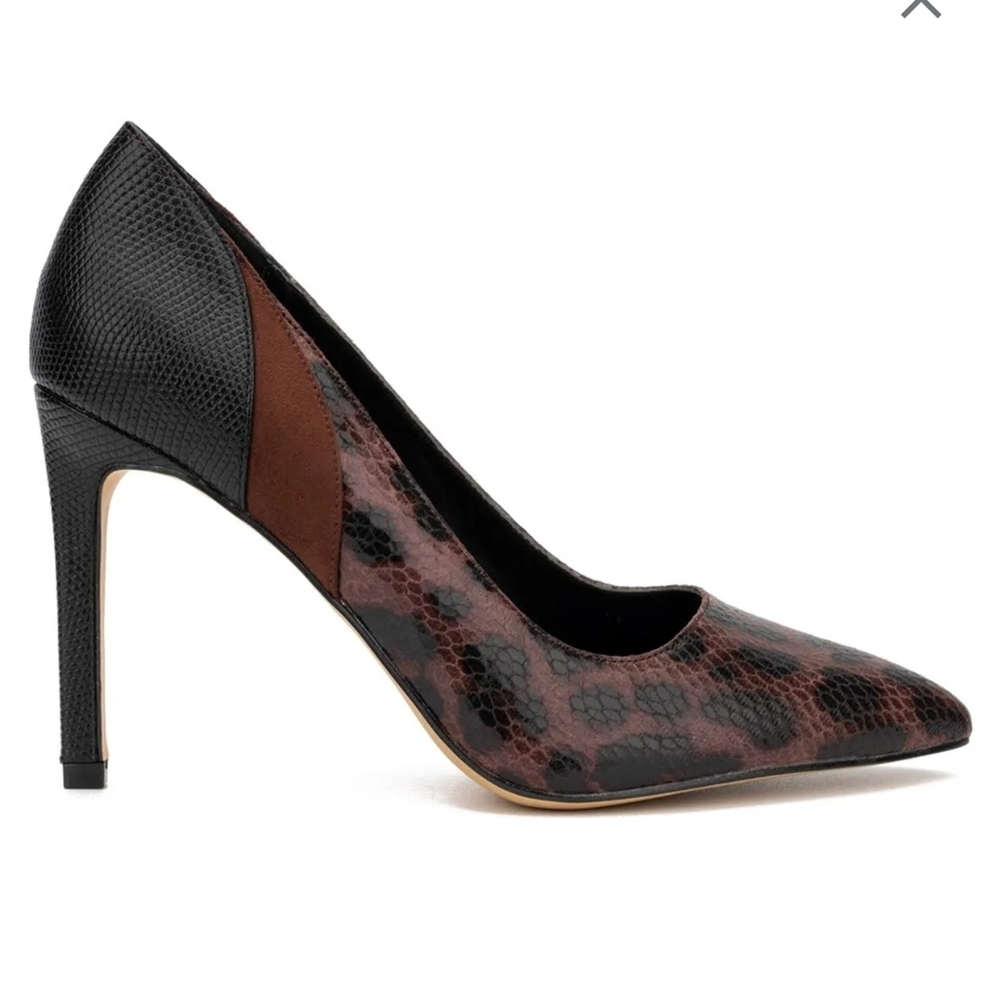 New York & Company Black and Brown Heels